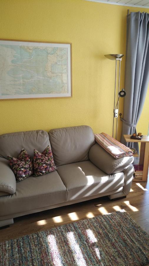 Haus Tertius - Strand- Und Hafennahe Ruhige Ferienwohnung 比苏姆 外观 照片