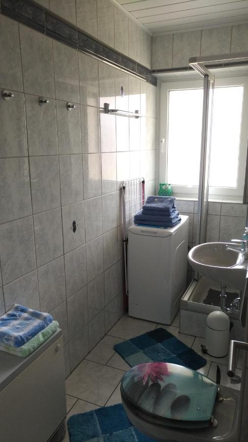 Haus Tertius - Strand- Und Hafennahe Ruhige Ferienwohnung 比苏姆 外观 照片