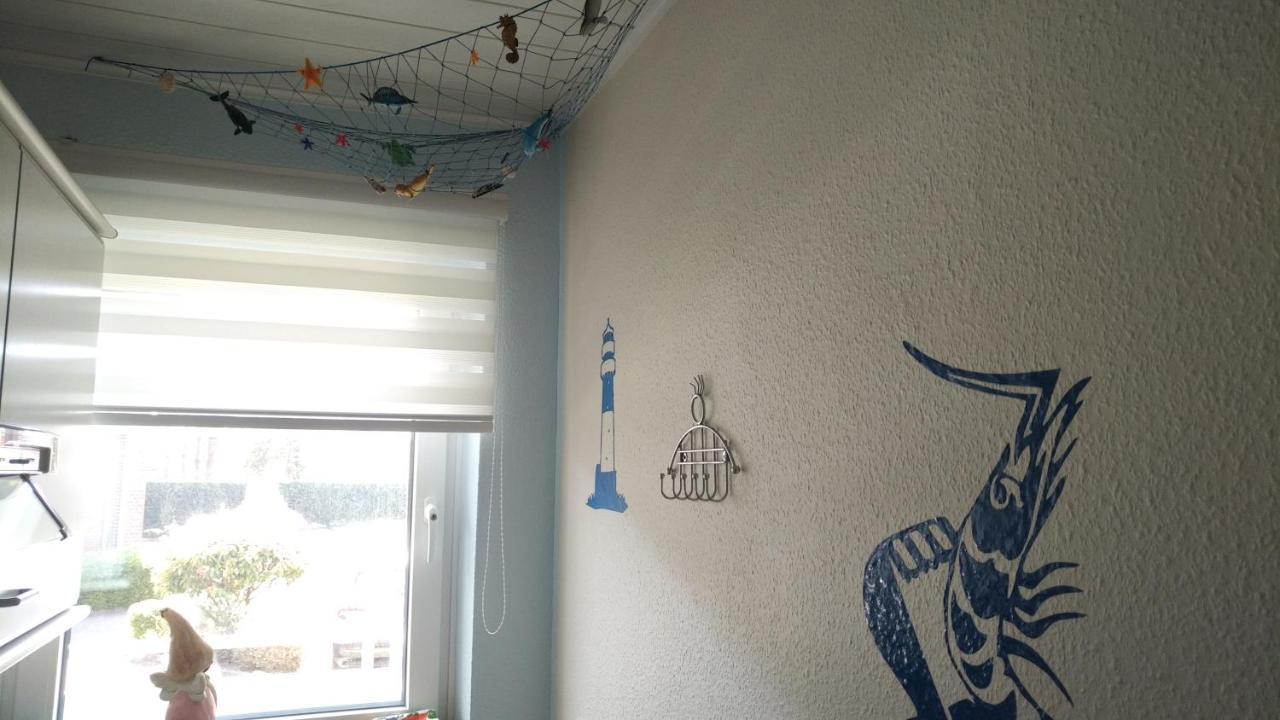 Haus Tertius - Strand- Und Hafennahe Ruhige Ferienwohnung 比苏姆 外观 照片