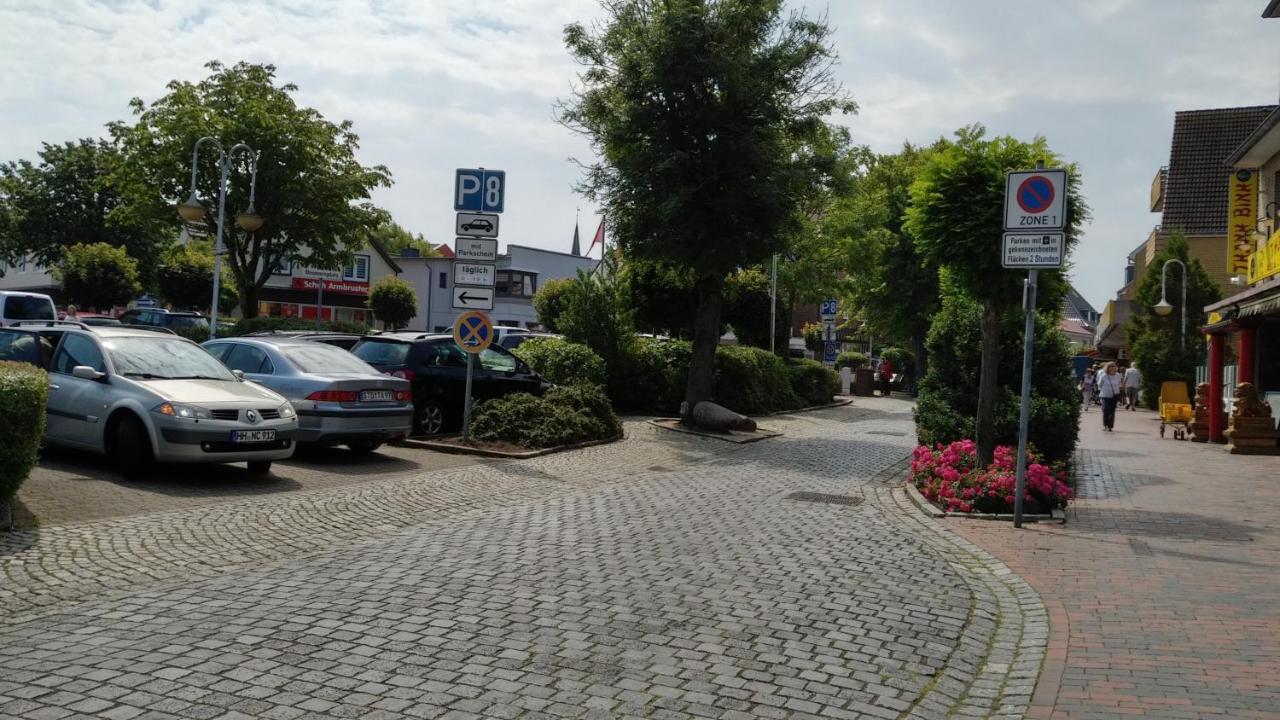 Haus Tertius - Strand- Und Hafennahe Ruhige Ferienwohnung 比苏姆 外观 照片